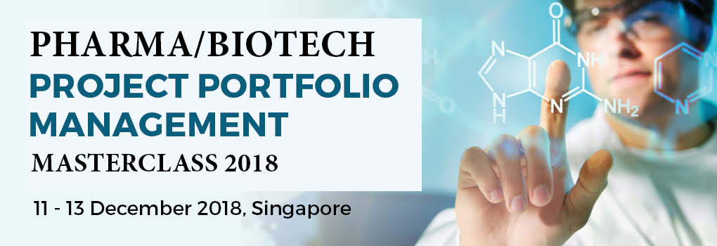 Pharma/Biotech Project Portfolio Management Masterclass 2018